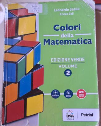 Colori della matematica vol. 2, Edizione  Verde