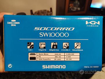 Shimano soccorro 10000 sw