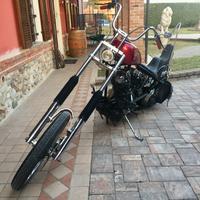 Harley Davidson Chopper Shovelhead