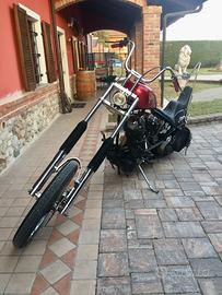 Harley Davidson Chopper Shovelhead