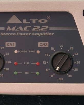 Alto Mac 2.2 ampli