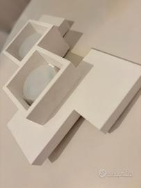 Plafoniera in gesso