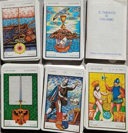 Carte da gioco Il tarot di Colombo - Collezionismo In