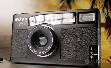 Leggenda delle fotocamere a pellicola: Nikon 28Ti.