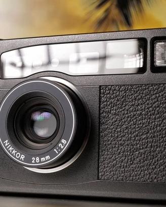 Leggenda delle fotocamere a pellicola: Nikon 28Ti.