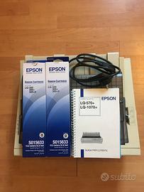 Stampante ad aghi Epson LQ570+