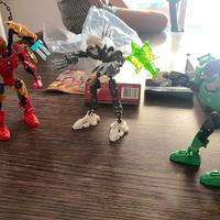 Lego Iron Man e Green Lantern