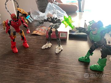 Lego Iron Man e Green Lantern
