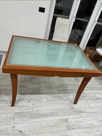 Tavolo in vetro Calligaris