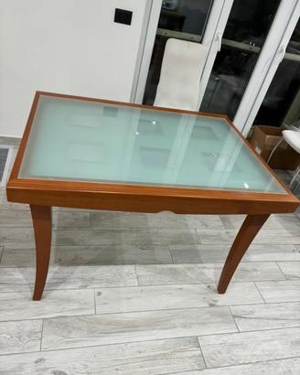 Tavolo in vetro Calligaris