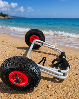 CARRELLO PORTA SUP / KAYAK A 2 RUOTE – NUOVO