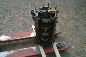 Accessori Auto Fiat Dino CC.2000 Basamento Motore