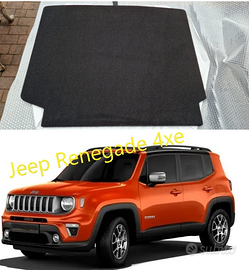 Pianale jeep renegade plug-in hybrid nuovo (PHEV)