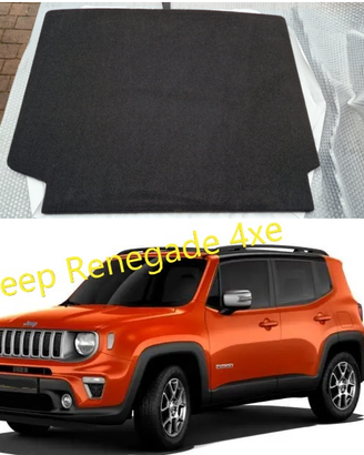 Pianale jeep renegade plug-in hybrid nuovo (PHEV)