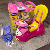 Chicco 4 in 1 Cavalcabile Gioco Bimbi