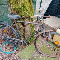 Bicicletta  Bianchi da restauro