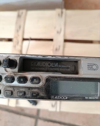 autoradio Audiola vintage 