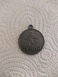 medaglia pubblicitaria cynar