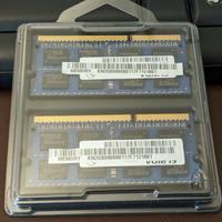 RAM 4GB (2x2GB) SODIMM DDR3 1066Mhz PC3-8500S