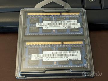 RAM 4GB (2x2GB) SODIMM DDR3 1066Mhz PC3-8500S