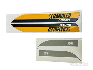 DECALCOMANIE SERBTOIO DUCATI SCRAMBLER CD 97480111