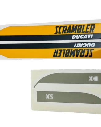 DECALCOMANIE SERBTOIO DUCATI SCRAMBLER CD 97480111