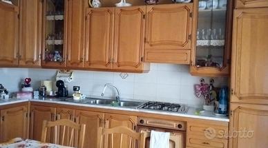 Cucina in legno