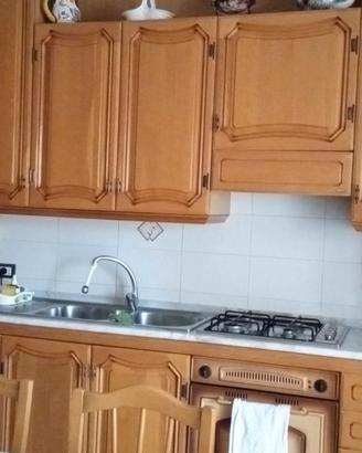Cucina in legno