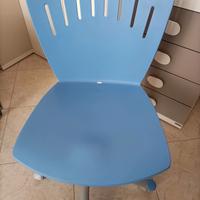 Sedia girevole da scrivania 