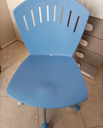 Sedia girevole da scrivania 