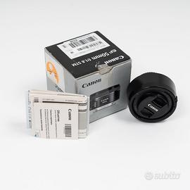 Canon EF 50mm F1.8 STM