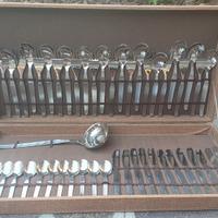 Set di posate per 12 persone