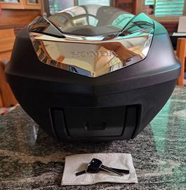 Bauletto Smartkey HONDA SH 350 Nero opaco +2CHIAVI
