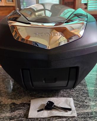 Bauletto Smartkey HONDA SH 350 Nero opaco +2CHIAVI