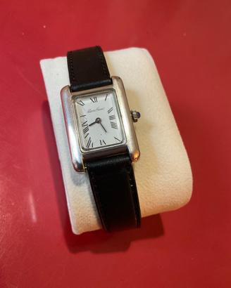 Orologio Tank Pierre Bonnet vintage