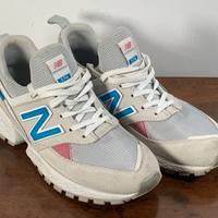 Scarpa New Balance WS 754 bianco turchese