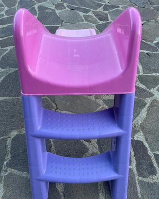 Scivolo per interno ed esterno