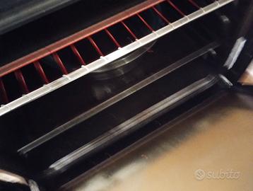 Piano cottura e forno ventilato