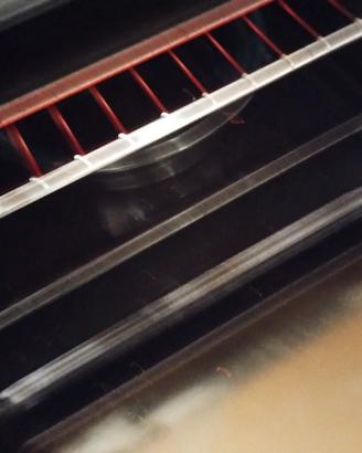 Piano cottura e forno ventilato