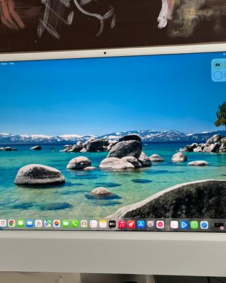 Imac 24 pollici color  silver 2021