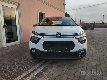 Citroen C3 tetto rosso