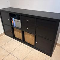 Libreria Kallax marrone