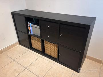 Libreria Kallax marrone