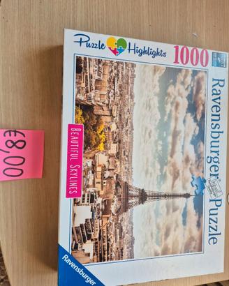 ravensburger puzzle Parigi