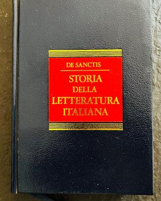 Storia della letteratura italiana
