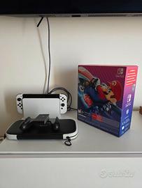 Nintendo Switch OLED + Crash Bandicot + garanzia