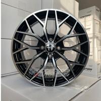 Set Cerchi in lega da 17 Alfa Romeo Junior EW22