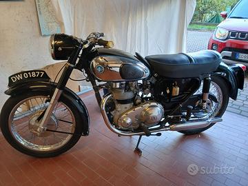 AJS modello 20 1958