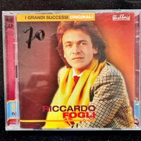 Doppio CD I grandi successi di Riccardo Fogli
