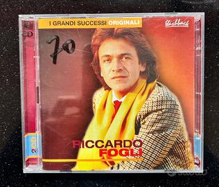 Doppio CD I grandi successi di Riccardo Fogli